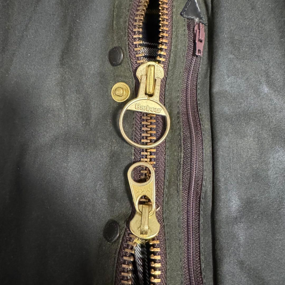 Barbour BEAUFORT オイルドジャケット（リプルーフ済） 40