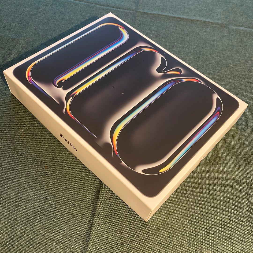 【ペコ】Apple iPad Pro 13インチ 256GB M4