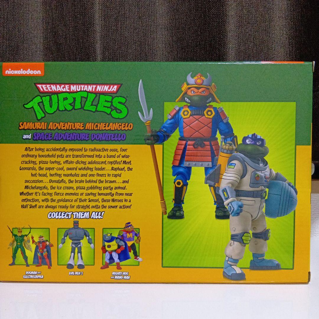 ネカ　ミュータントタートルズ ミケランジェロ　ドナテロ　neca TMNT