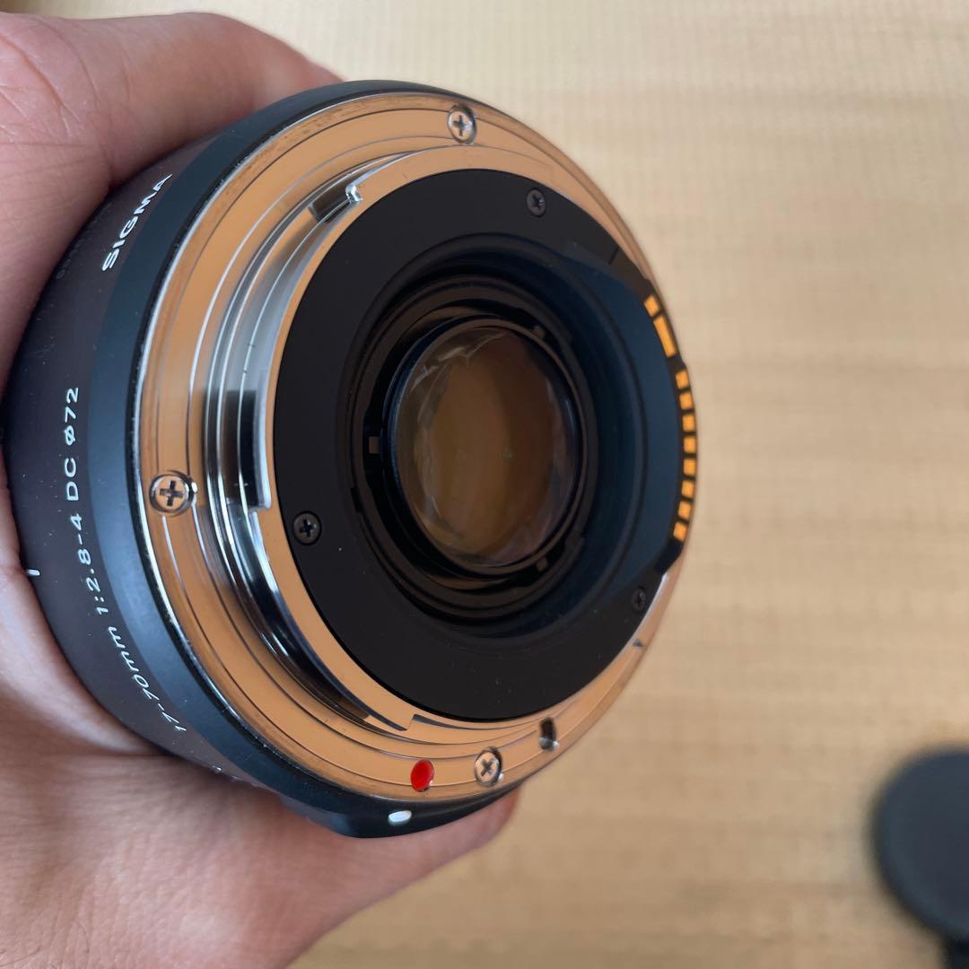 SIGMA 17-70mm 1:2.8-4 DC OS HSM レンズ　EF