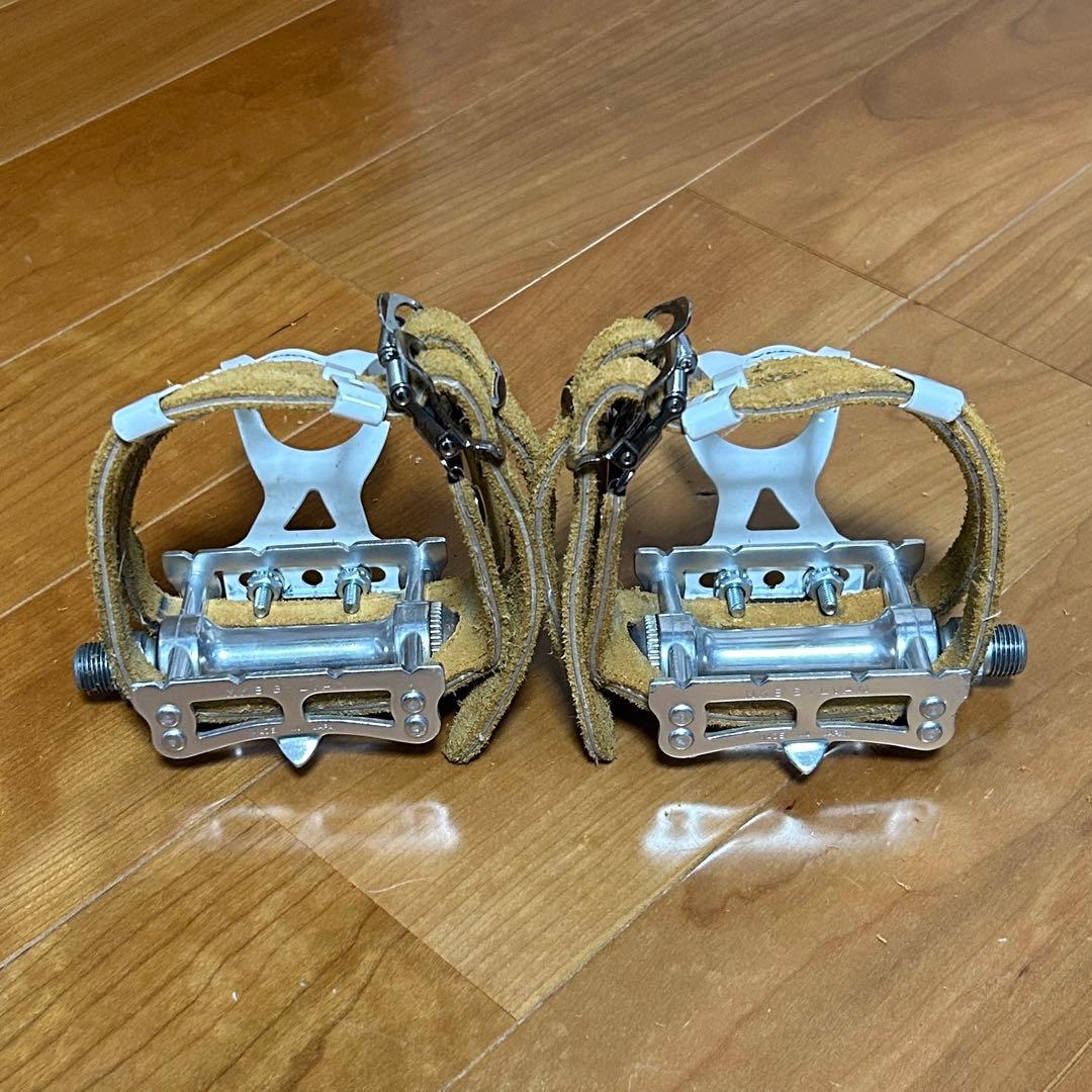 三ケ島 MKS SYLVAN トゥークリップ　ストラップ　　ピスト