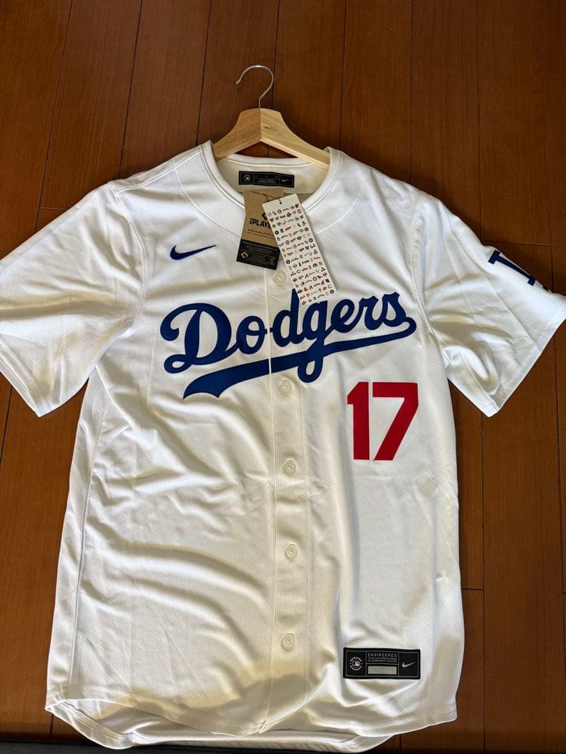 NIKE ドジャース 大谷翔平 リミテッドユニフォーム ホーム ホワイト　S