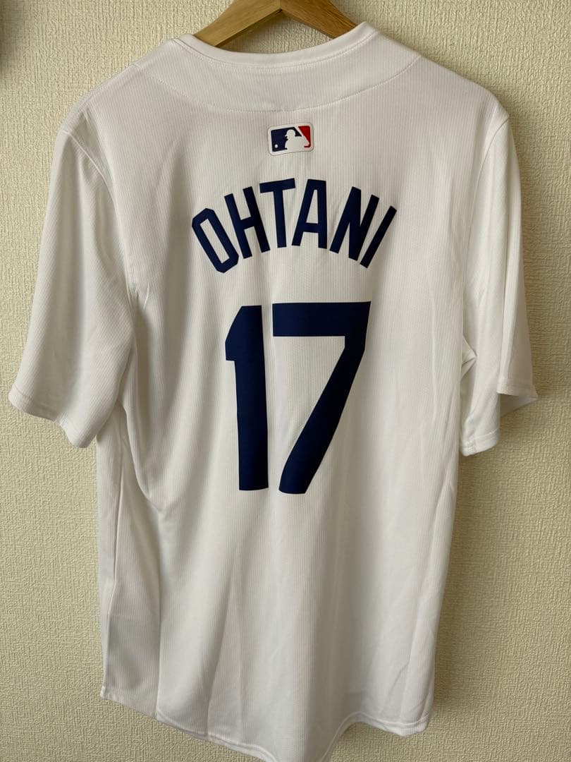 NIKE ドジャース 大谷翔平 リミテッドユニフォーム ホーム ホワイト　S
