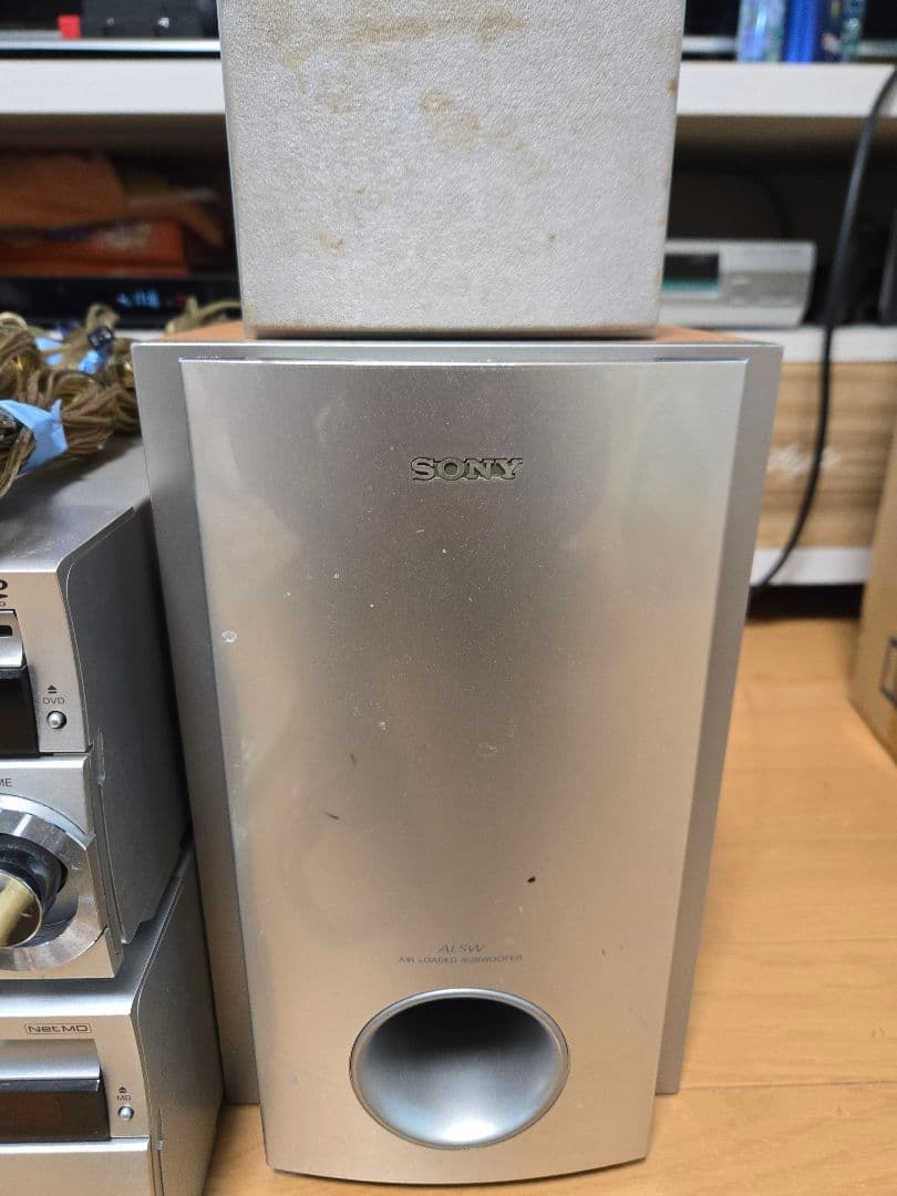 ①　SONY CMT-SE9 ジャンク品 ②もご購入ください。