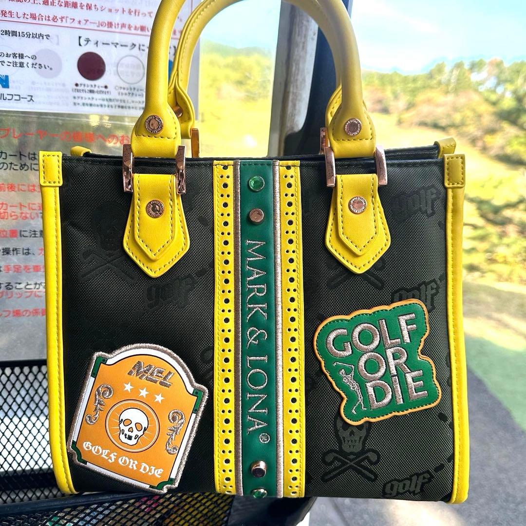 ゴルフバッグ・キャディバッグ MARK & LONA Assemblage Box Cart Bag