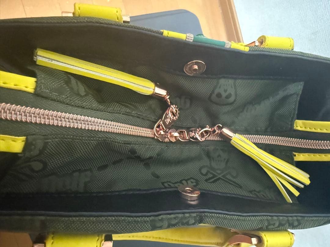 ゴルフバッグ・キャディバッグ MARK & LONA Assemblage Box Cart Bag