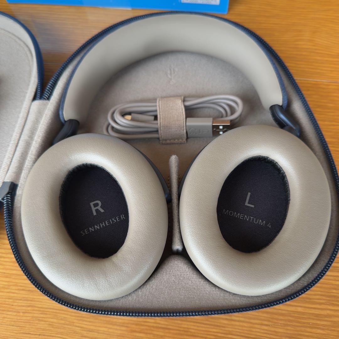 ヘッドホン SENNHEISER MOMENTUM 4 Wireless & BTD 700