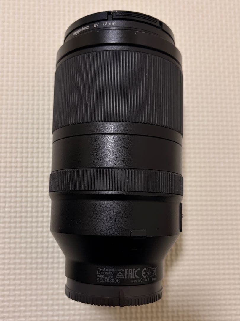 Sony FE 4.5-5.6/70-300 G OSS ズームレンズ