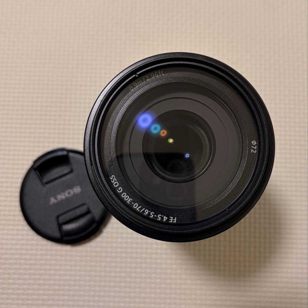 Sony FE 4.5-5.6/70-300 G OSS ズームレンズ