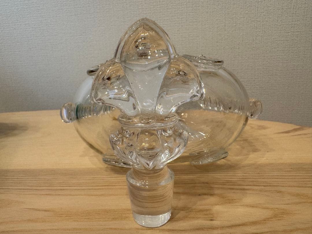 【空き瓶】レミーマルタン ルイ13世 バカラ クリスタルボトル