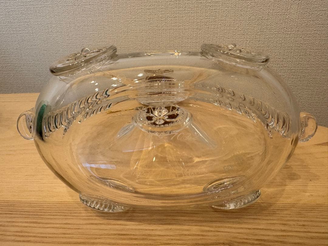 【空き瓶】レミーマルタン ルイ13世 バカラ クリスタルボトル