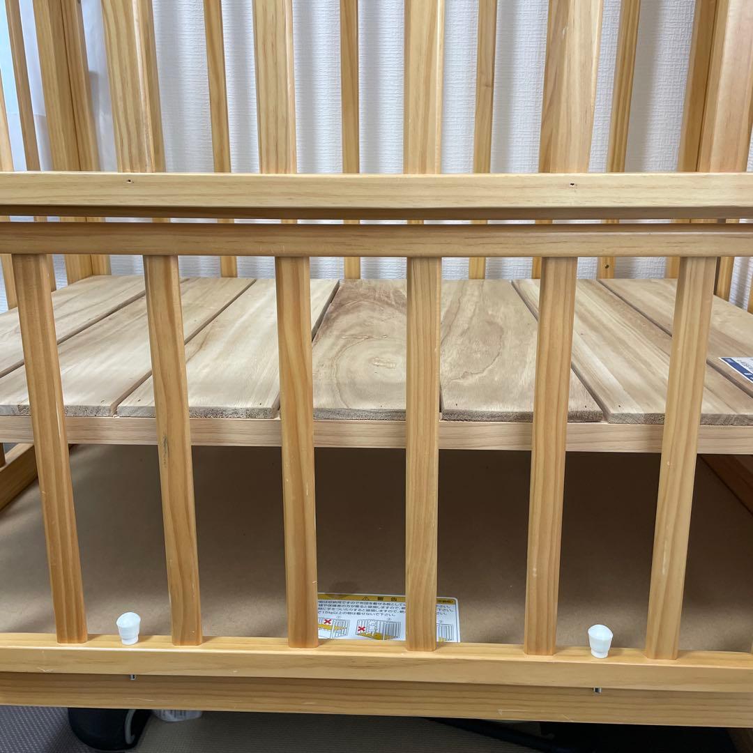 KATOJI 木製ベビーベッド