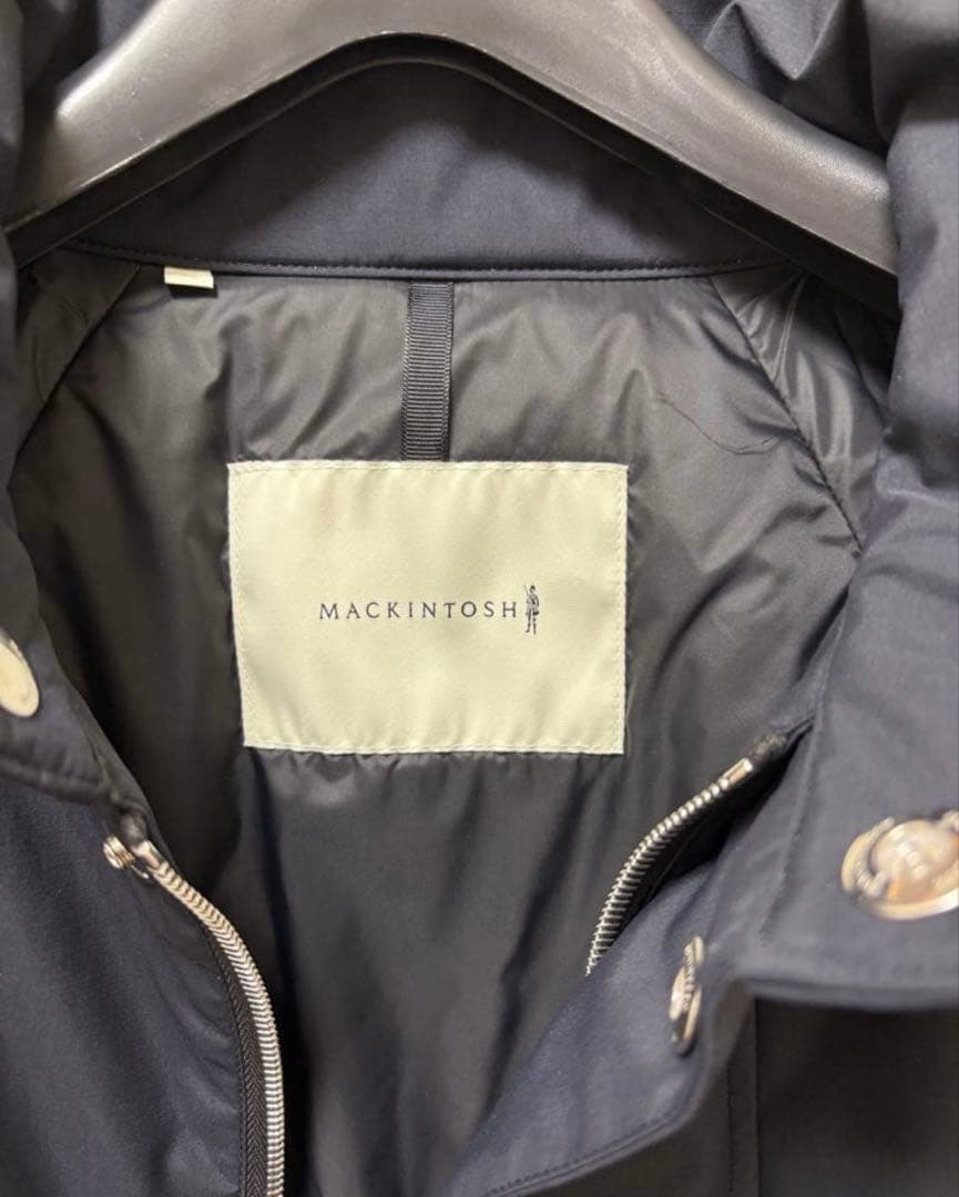 25AWアークネッツ別注　MACKINTOSH ダウンブルゾン