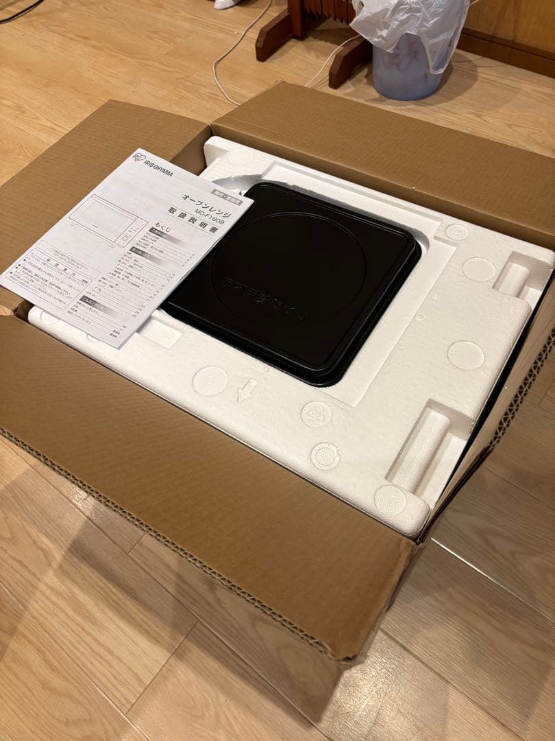 オーブンレンジ MO-F1809 アイリスオーヤマ【新品未使用】