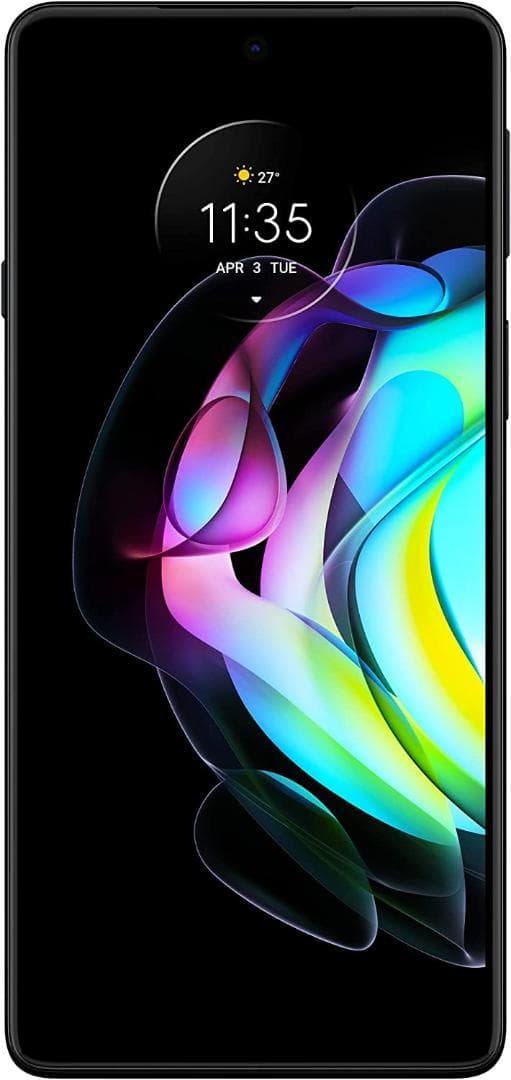 SIMフリースマホ●モトローラ edge20 フロストオニキス●