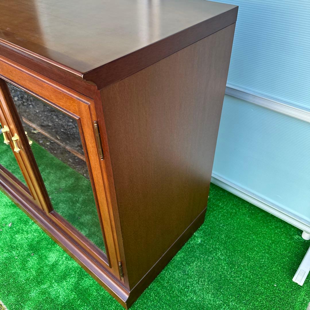 マルニ 地中海 キャビネット サイドボード 食器棚 飾り棚 iso※