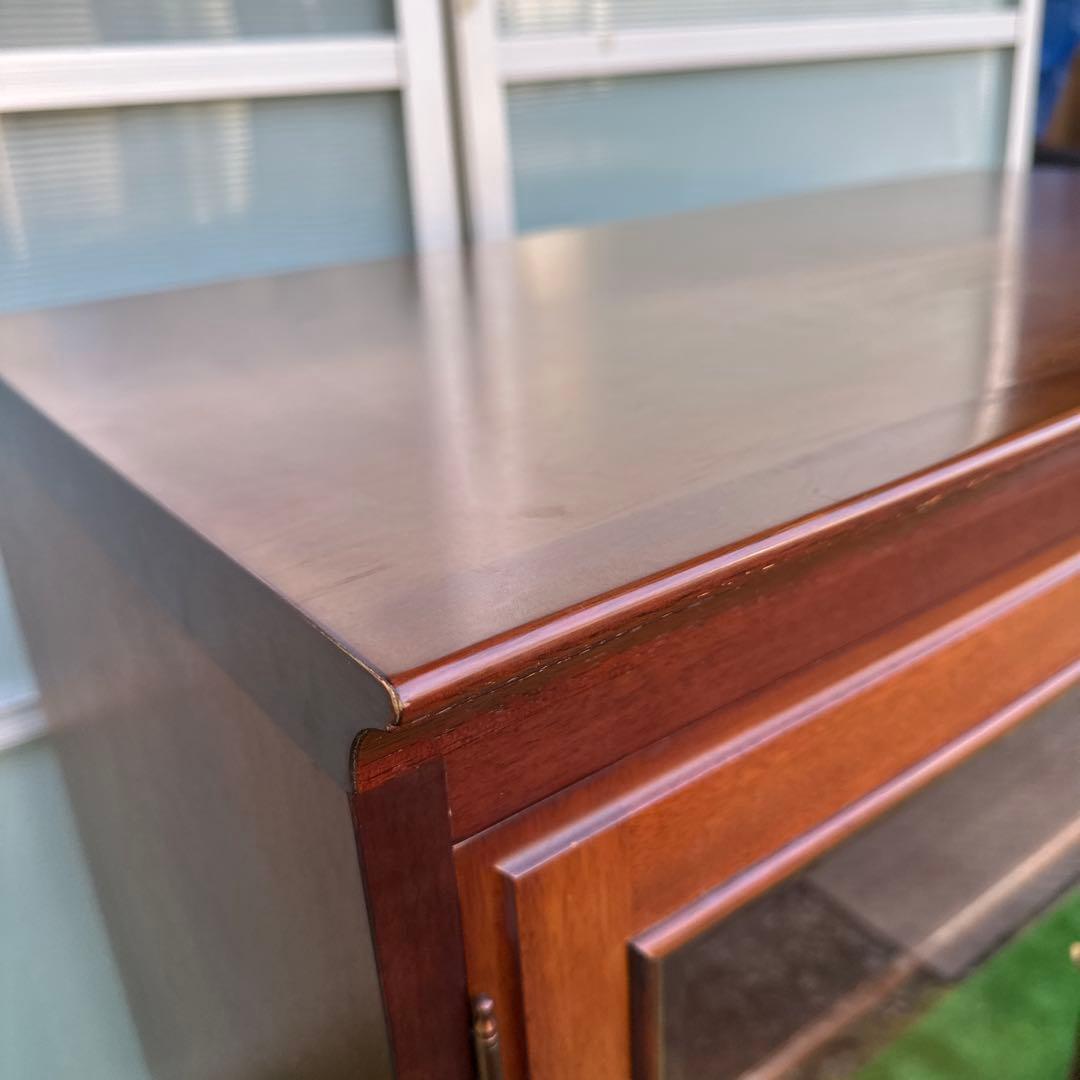 マルニ 地中海 キャビネット サイドボード 食器棚 飾り棚 iso※