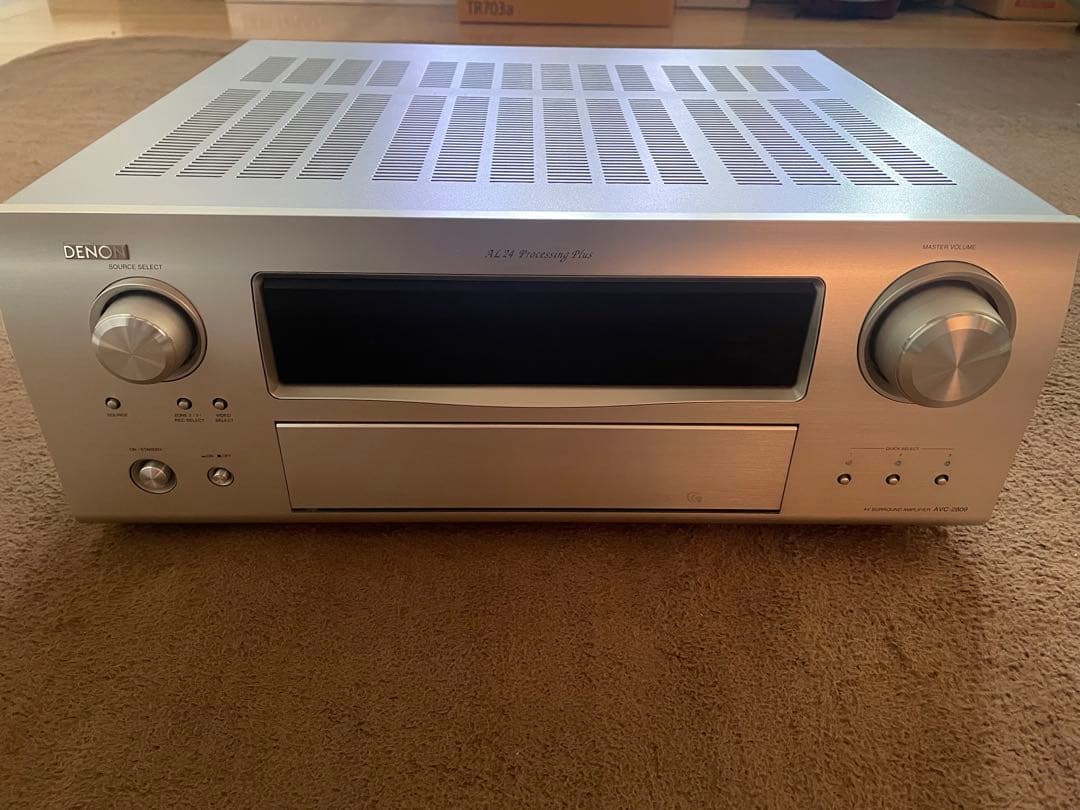 DENON AVアンプ　AVC-2809sp