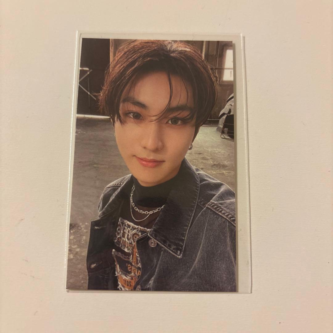 ENHYPEN ORANGE BLOOD 抽選イベントトレカ ジョンウォン