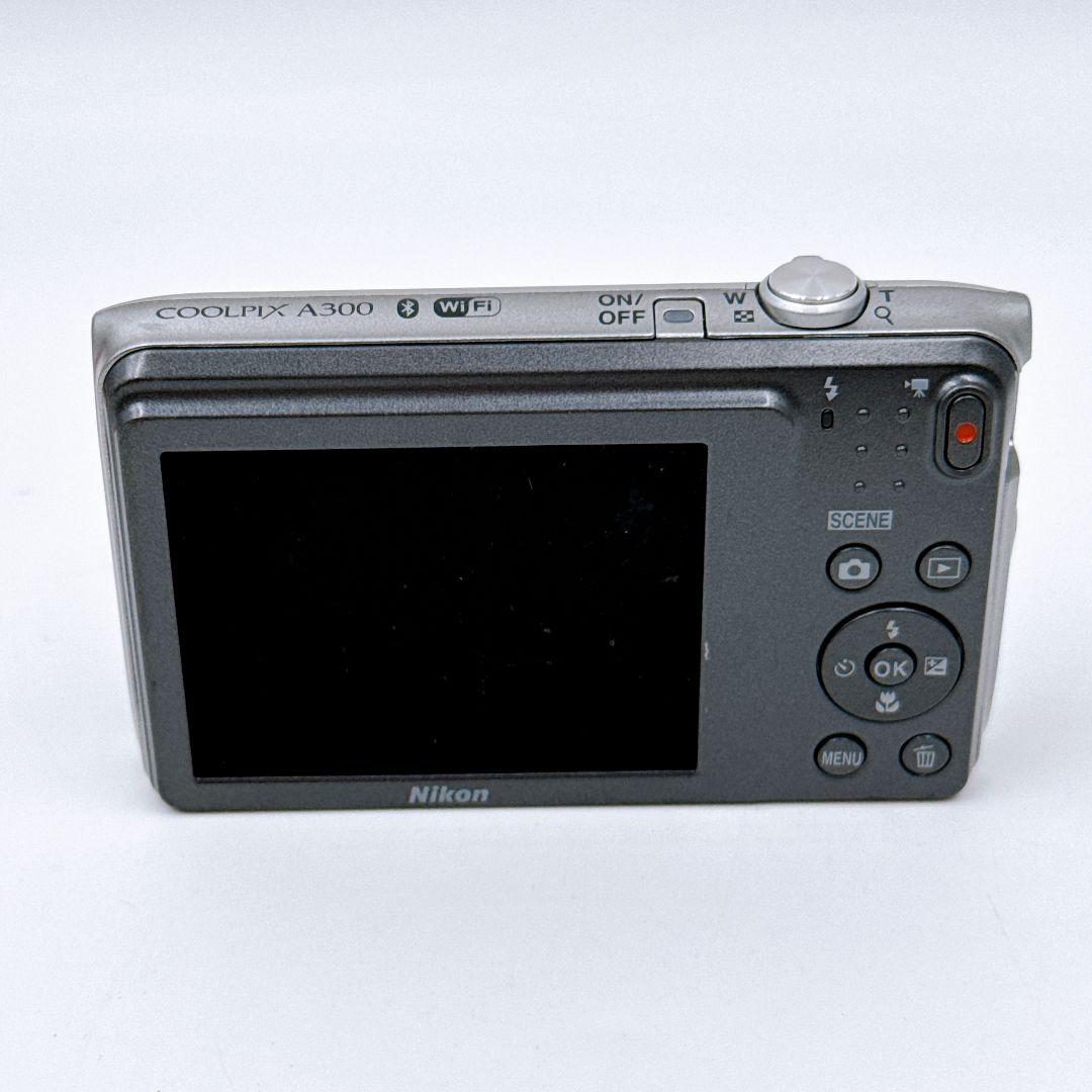Nikon COOLPIX A300 8倍ズーム Wi-Fi搭載 シルバー