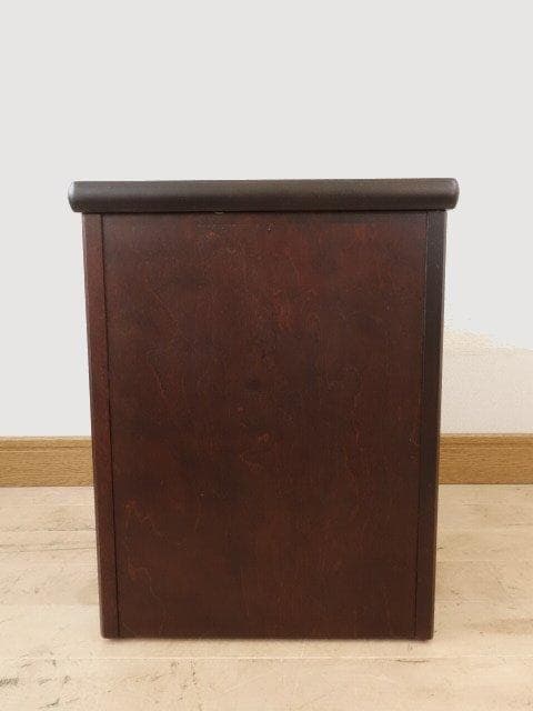 北海道民芸家具　ドレッサー用スツール　再塗装済　ＵＳＥＤ