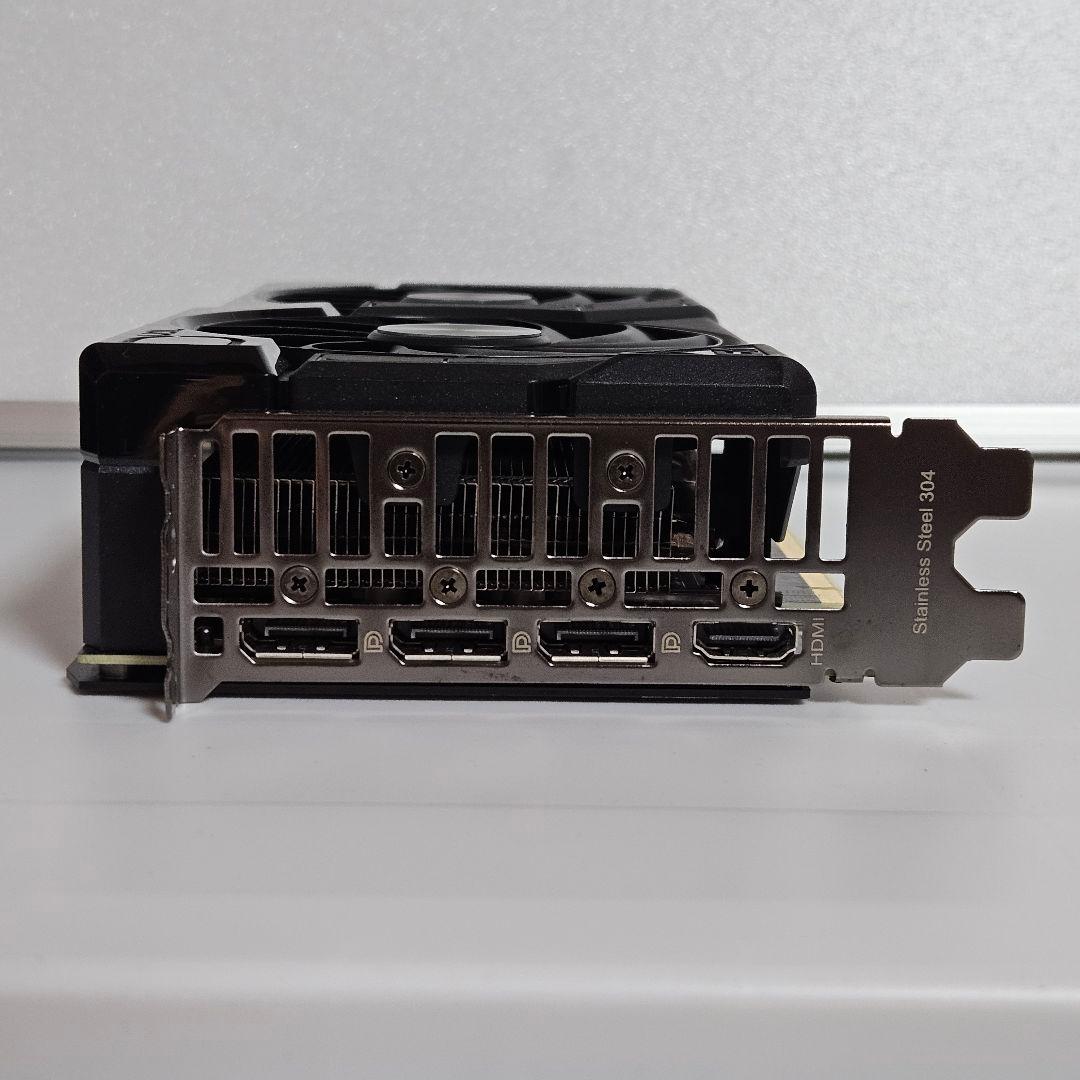 グラフィックボード・グラボ・ビデオカード ASUS GEFORCE RTX 4060TI O8G EVO