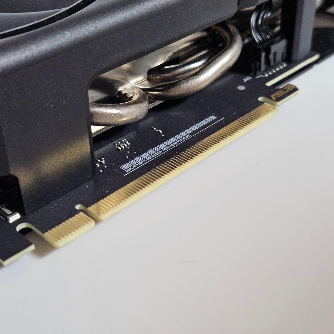 グラフィックボード・グラボ・ビデオカード ASUS GEFORCE RTX 4060TI O8G EVO
