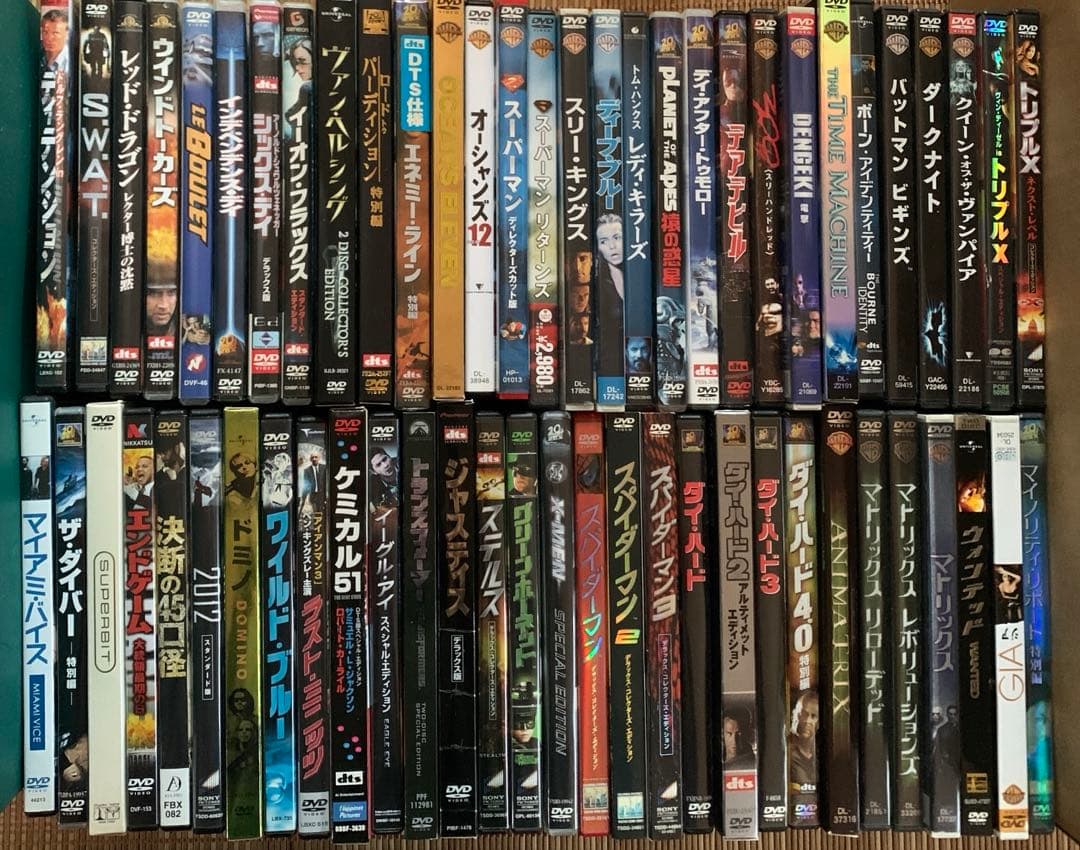 超お得　 洋画　DVD 90本まとめ売り