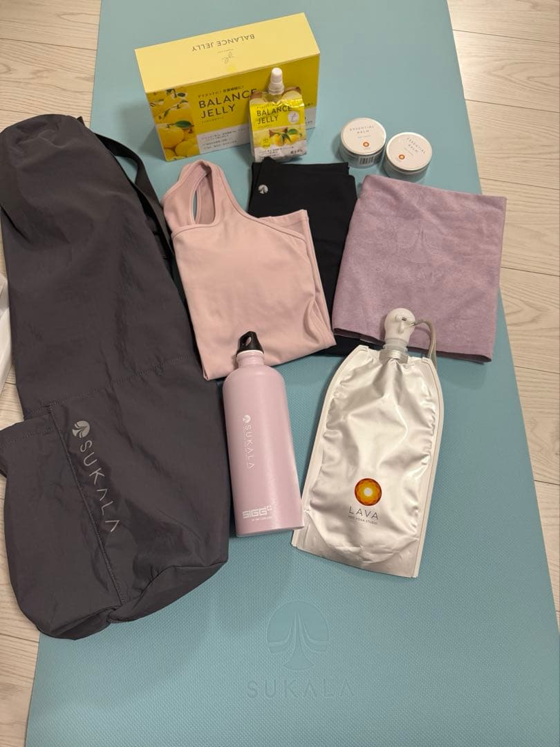 LAVA SUKALA ヨガ スターターセット