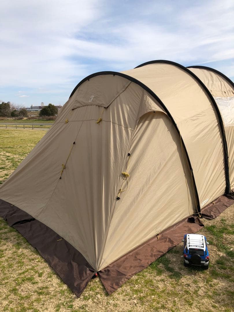 NORDISK Reisa6 レイサ6 ベージュ+タープ