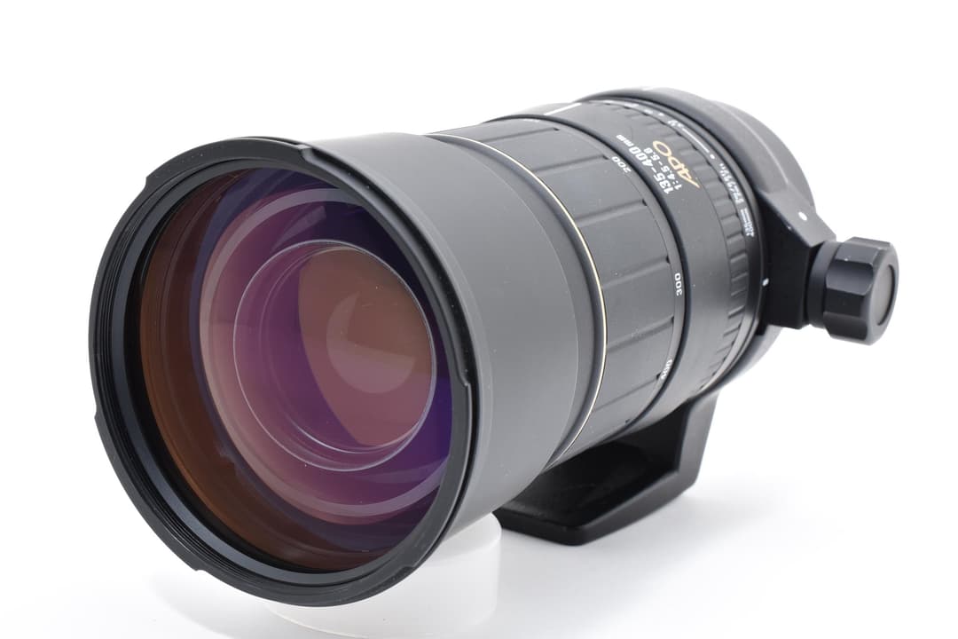 SIGMA APO 135-400mm F4.5-5.6 キヤノン 0218