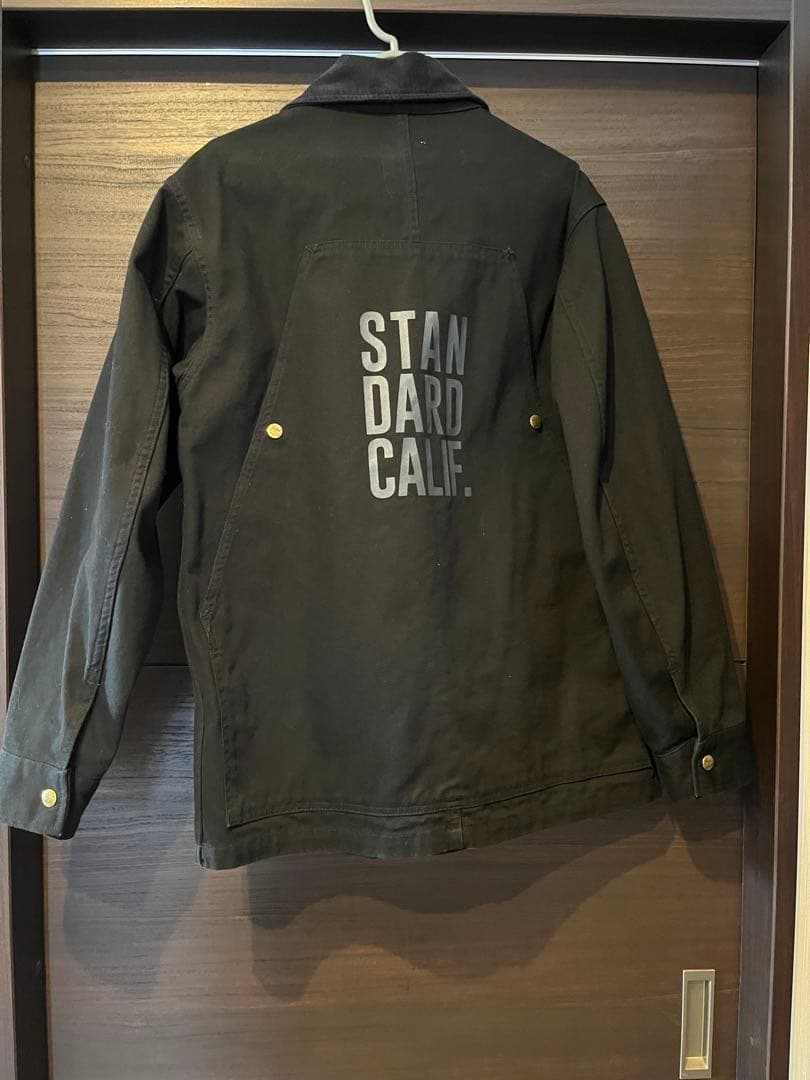 STANDARD CALIF. ブラックカバーオール