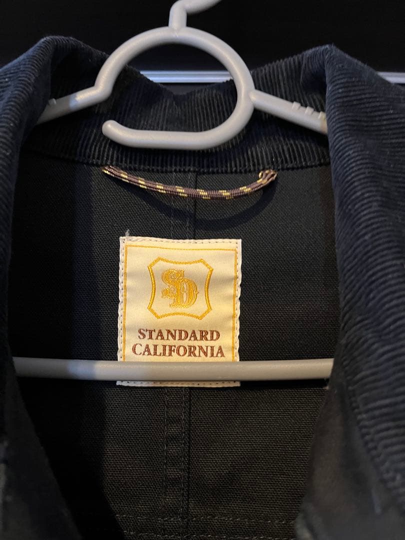 STANDARD CALIF. ブラックカバーオール