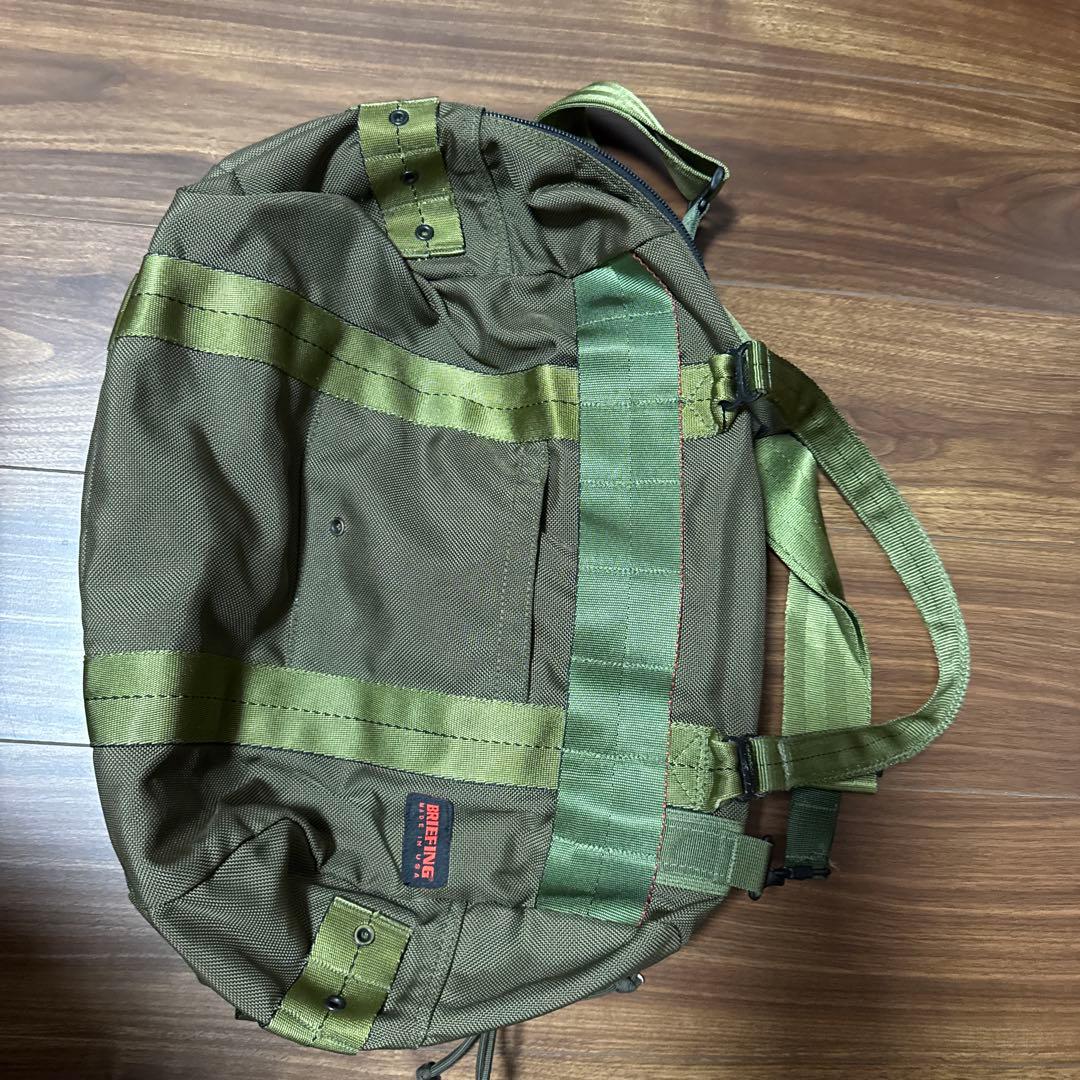 ブリーフィング　デュアルダッフル　ボストンバッグ ショルダー