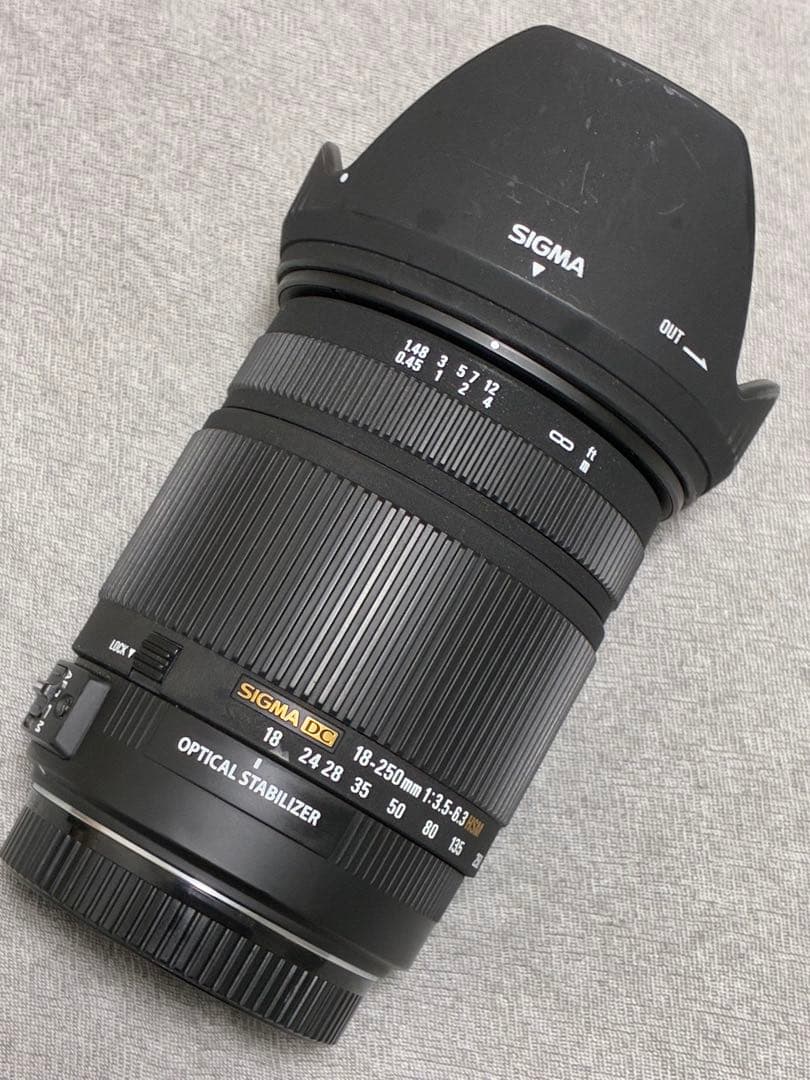 ⭐️美品⭐️ SIGMA 18-250mm 3.5-6.3 DC OS HSM
