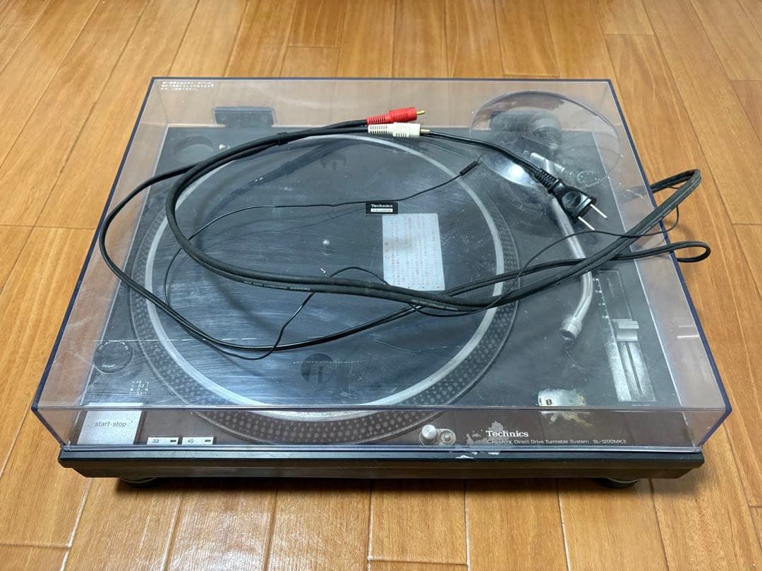 【ジャンク】Technics SL-1200 MK3 ターンテーブル