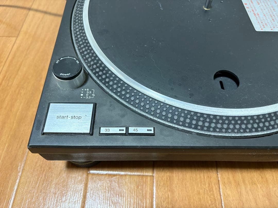【ジャンク】Technics SL-1200 MK3 ターンテーブル