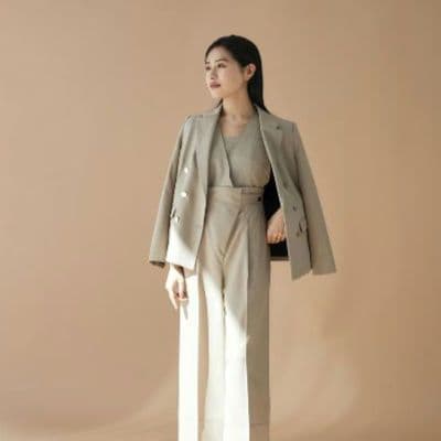 完売品✨️laubeblanc Double breasted Blazei