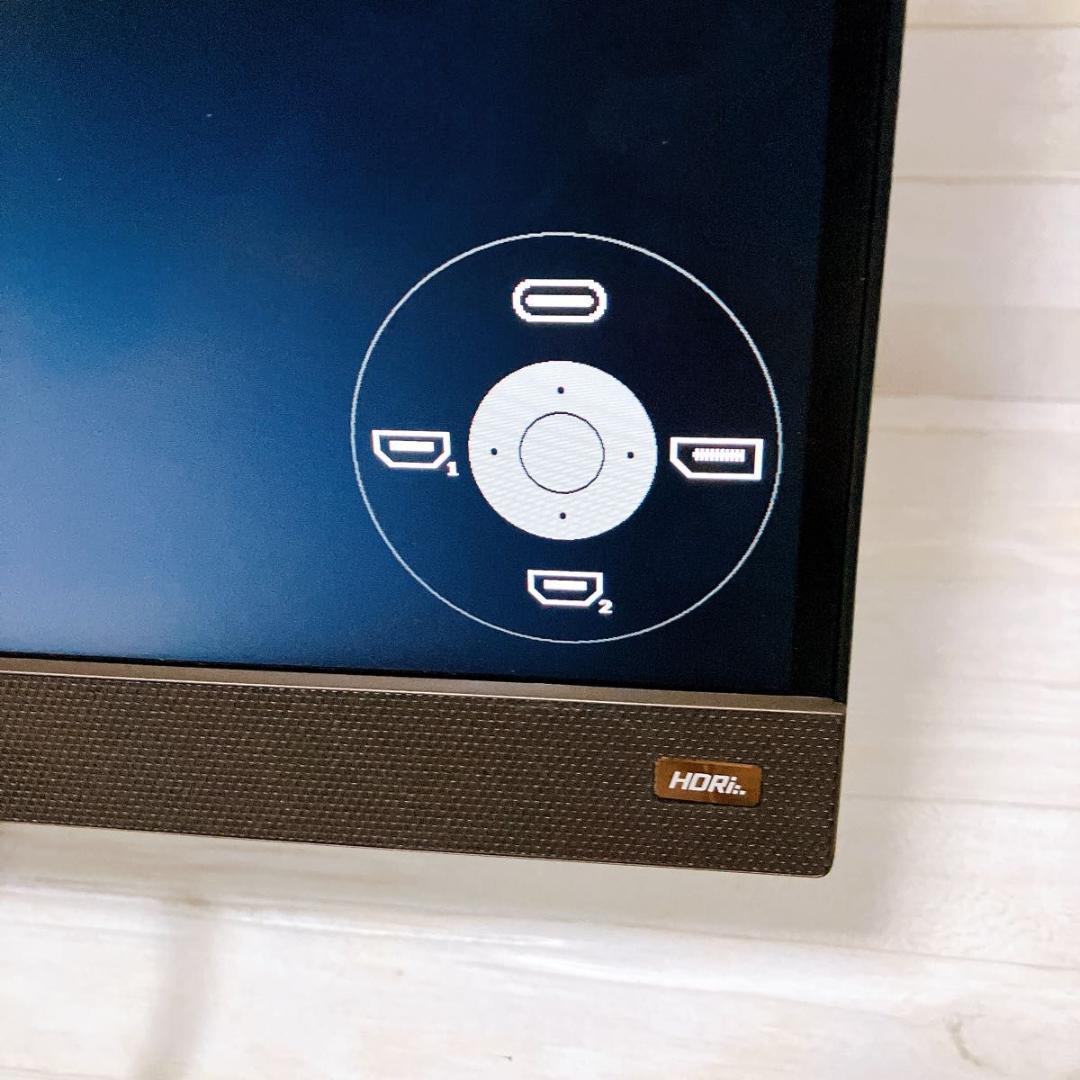 【極美品】BenQ 32インチ ゲーミングモニター EW3280U 4Kモニター