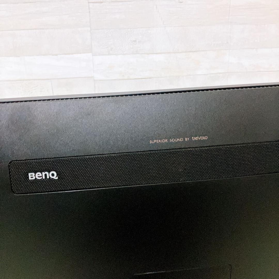 【極美品】BenQ 32インチ ゲーミングモニター EW3280U 4Kモニター