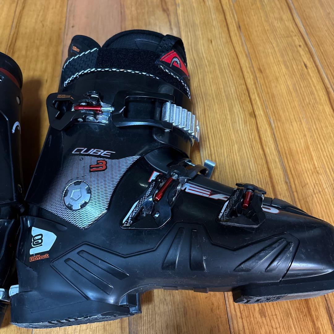 HEAD CUBE スキー ブーツ29〜29.5センチ(男性用)