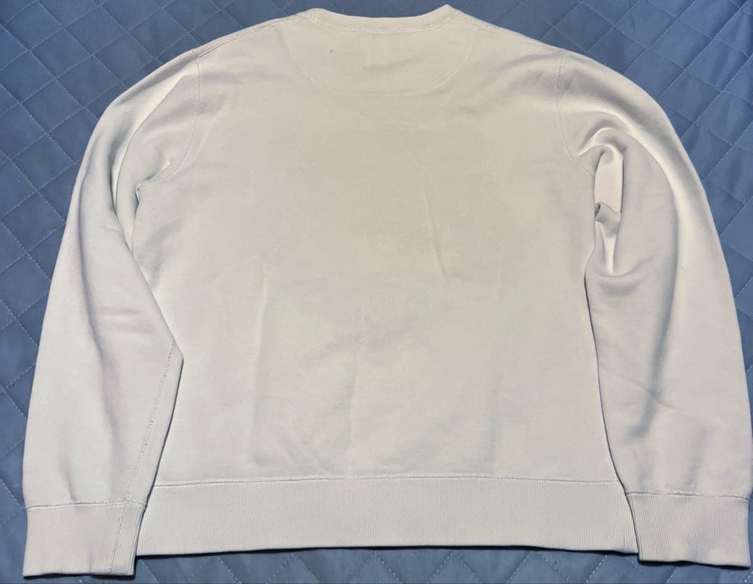 希少　廃盤モデル　KENZO トラ刺繍 ホワイトトレーナー　サイズL