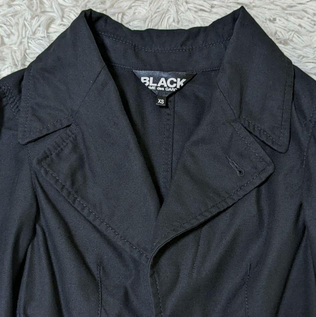 BLACK COMME des GARCONS 黒 燕尾 ジャケット タキシード