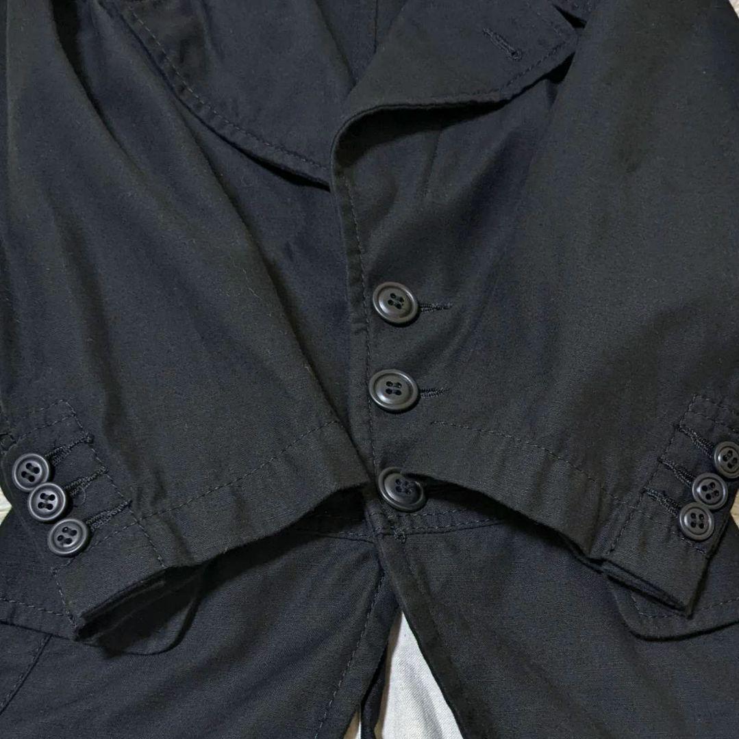 BLACK COMME des GARCONS 黒 燕尾 ジャケット タキシード