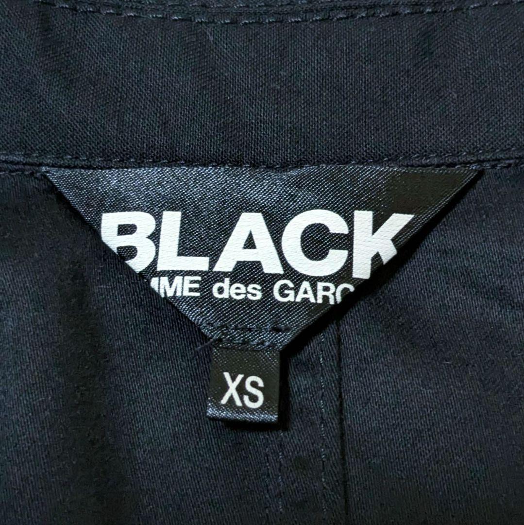 BLACK COMME des GARCONS 黒 燕尾 ジャケット タキシード