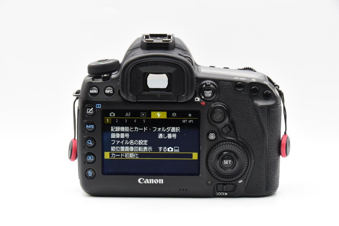 ■ 美品 ■ キャノン Canon EOS 5D Mark IV