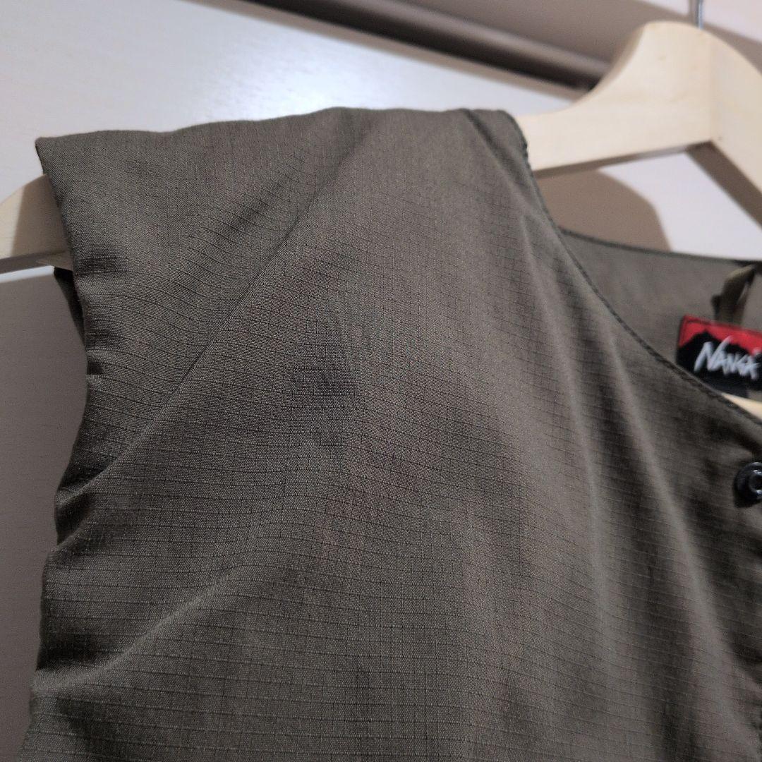 ナンガ タキビ リップストップインナーダウンベスト　nanga takibi