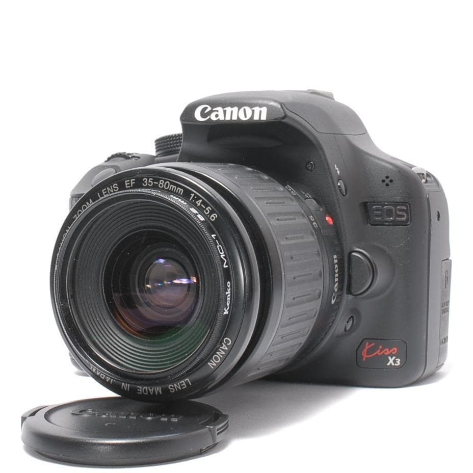 発表会に❤キャノン kiss x3　標準ズームレンズ　デジタル一眼レフ　初心者