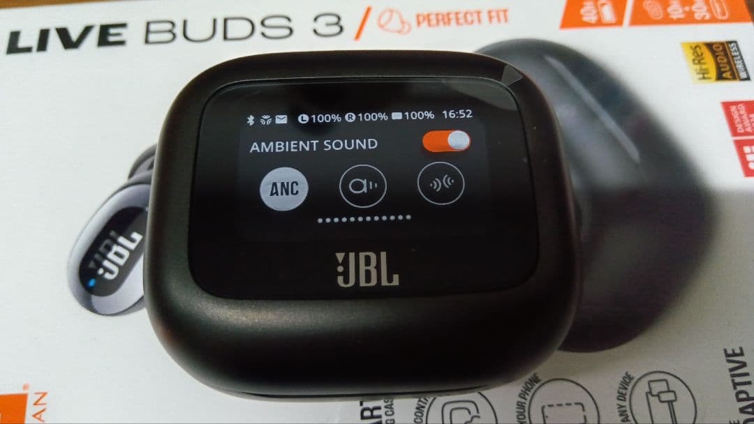 JBL　LIVE BUDS 3　新品