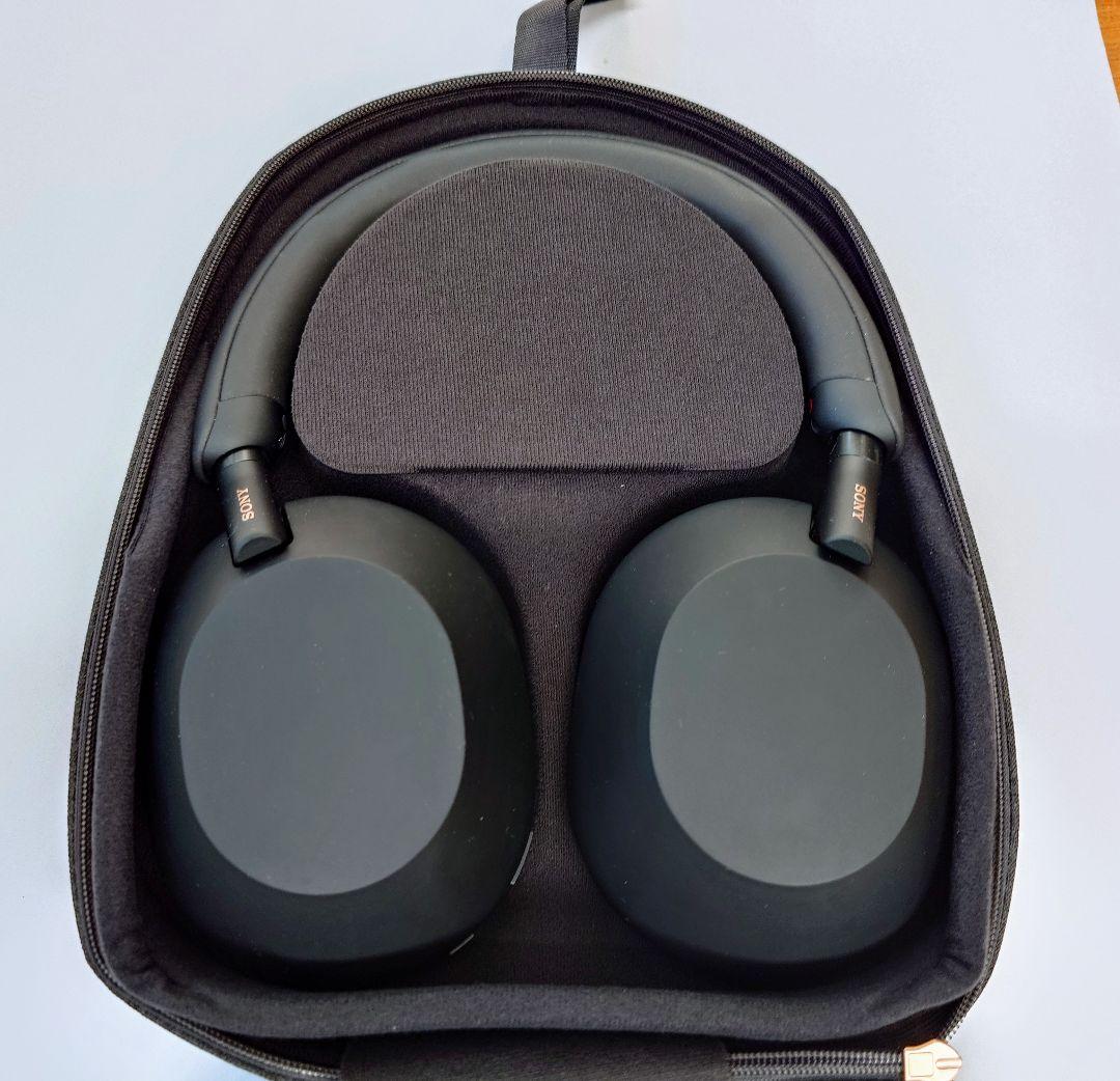 SONY WH-1000XM5 ブラック（WH-1000XM5 BM）